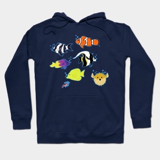 Clownfish and Friends Hoodie